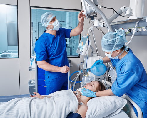 Fully Equipped ICU